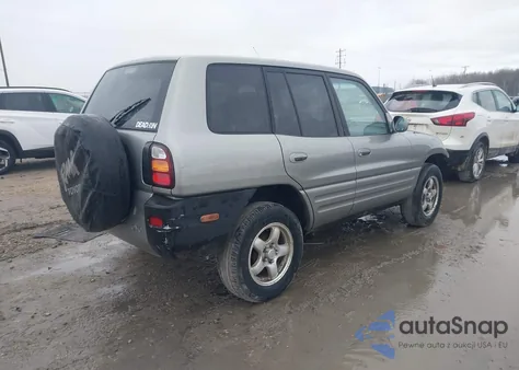 1999 Toyota Rav4 from USA, damaged, VIN JT3HP10V6X7124182